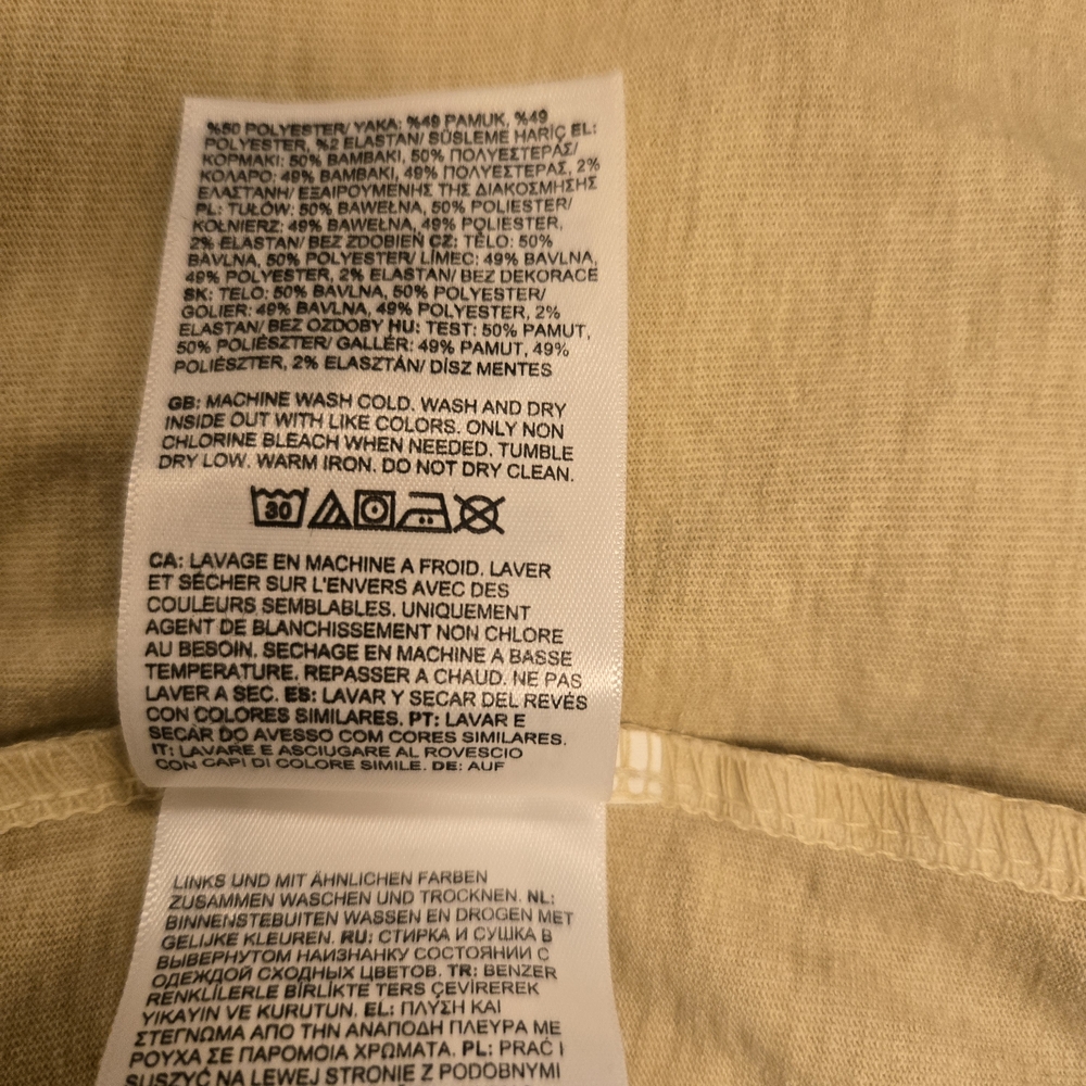 The North Face Beige Graphic Short Sleeve Tee - Picture 8 of 9